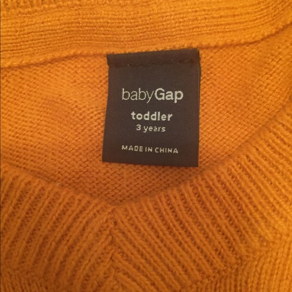 COPY - Gap toddler sweater - Picture 3 of 4